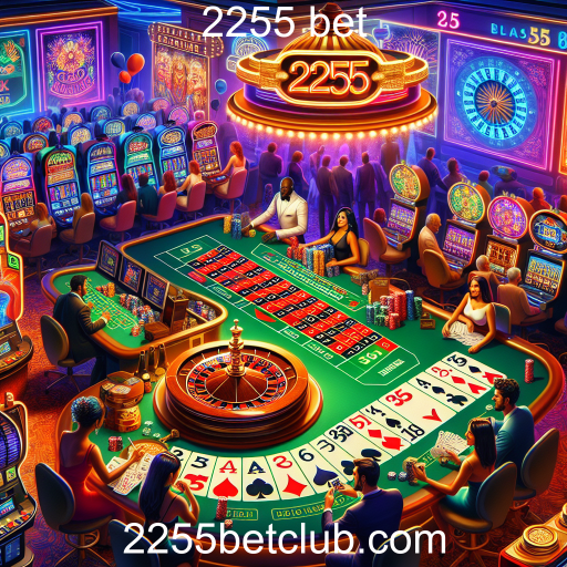 Explore o Mundo dos Cassinos Online no 2255 Bet
